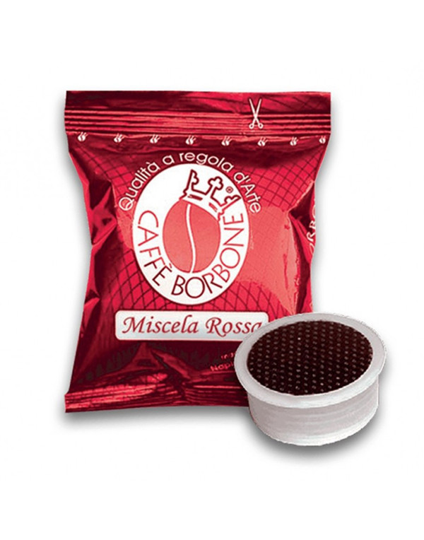 CAFFE BORBONE - MISCELA FAP RED - ESPRESSO POINT (LAVAZZA KOMPATIBEL)