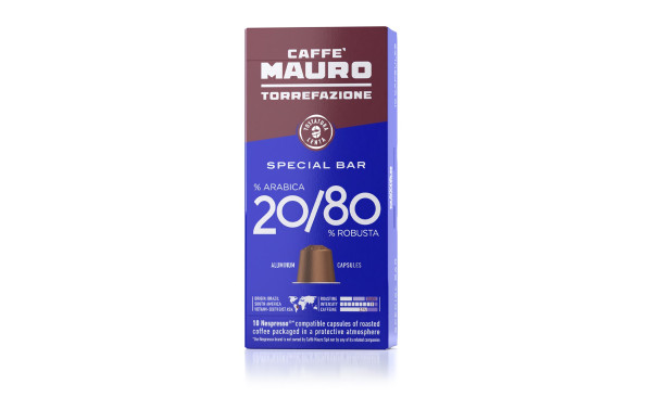 Nespresso® Kompatible Kapseln Special Bar 20 / 80